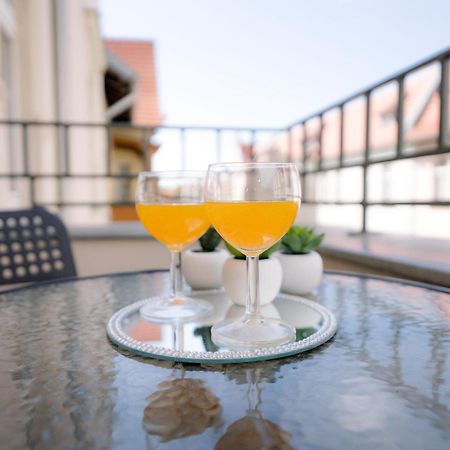 Cosy Balcony Apartment Грудзьондз Екстер'єр фото