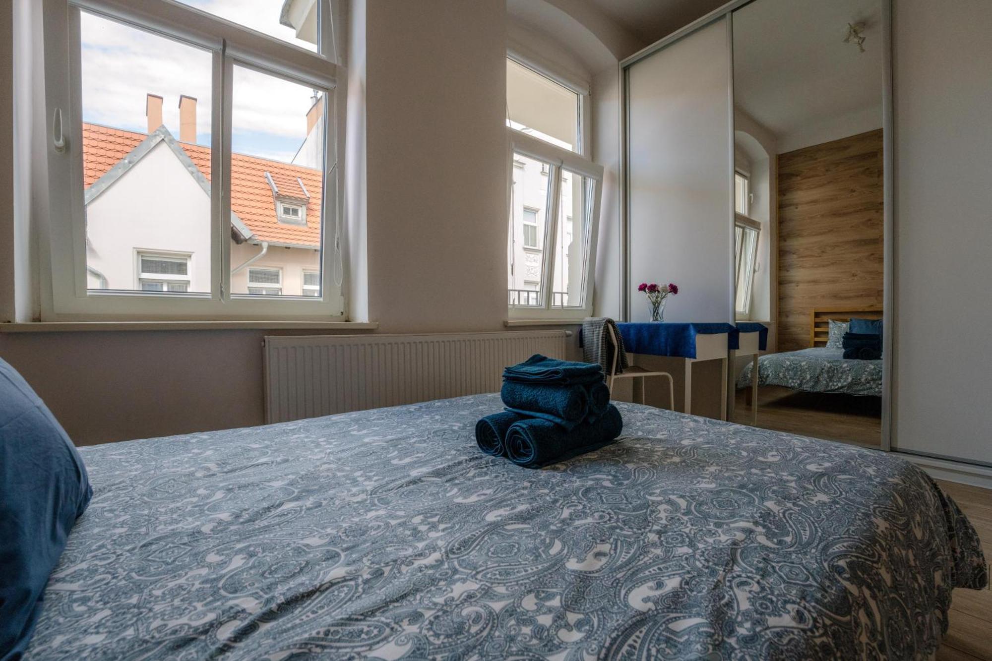 Cosy Balcony Apartment Грудзьондз Екстер'єр фото