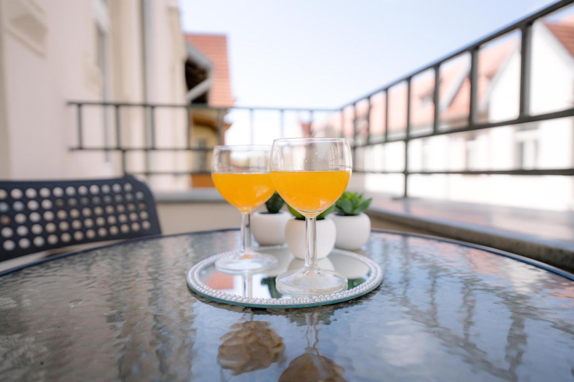 Cosy Balcony Apartment Грудзьондз Екстер'єр фото