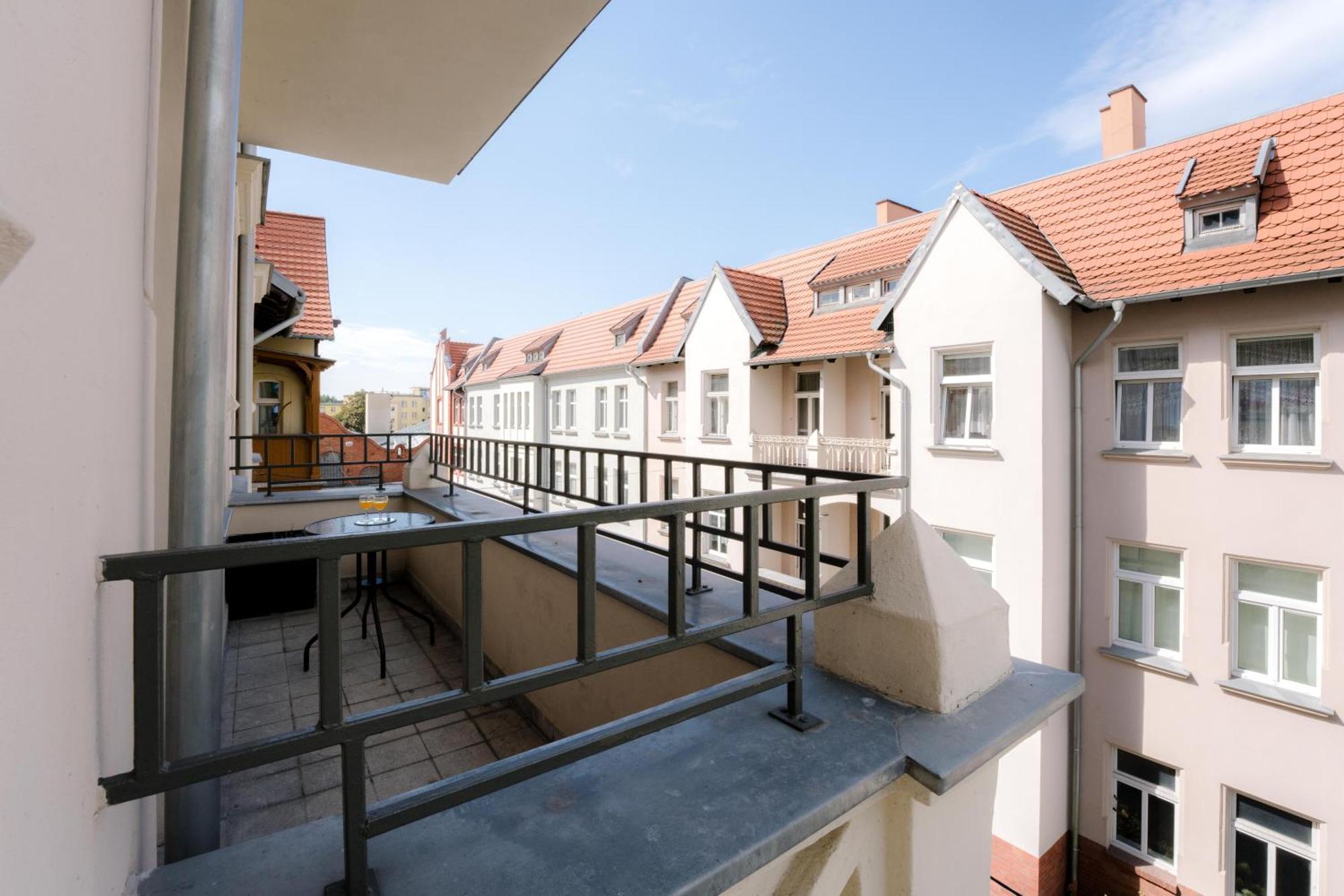 Cosy Balcony Apartment Грудзьондз Екстер'єр фото