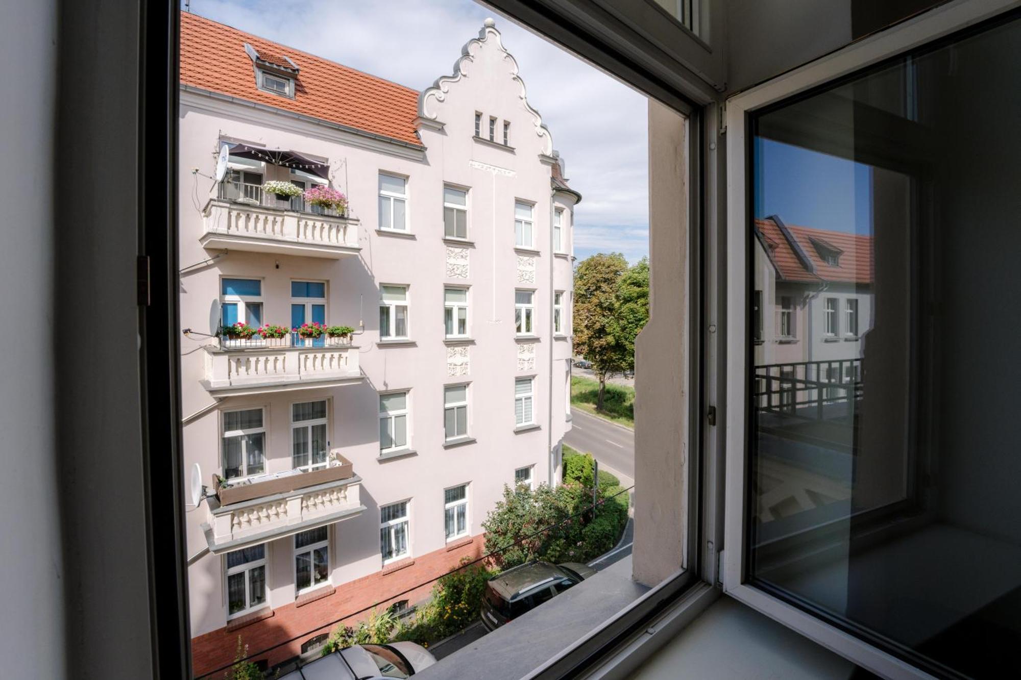 Cosy Balcony Apartment Грудзьондз Екстер'єр фото