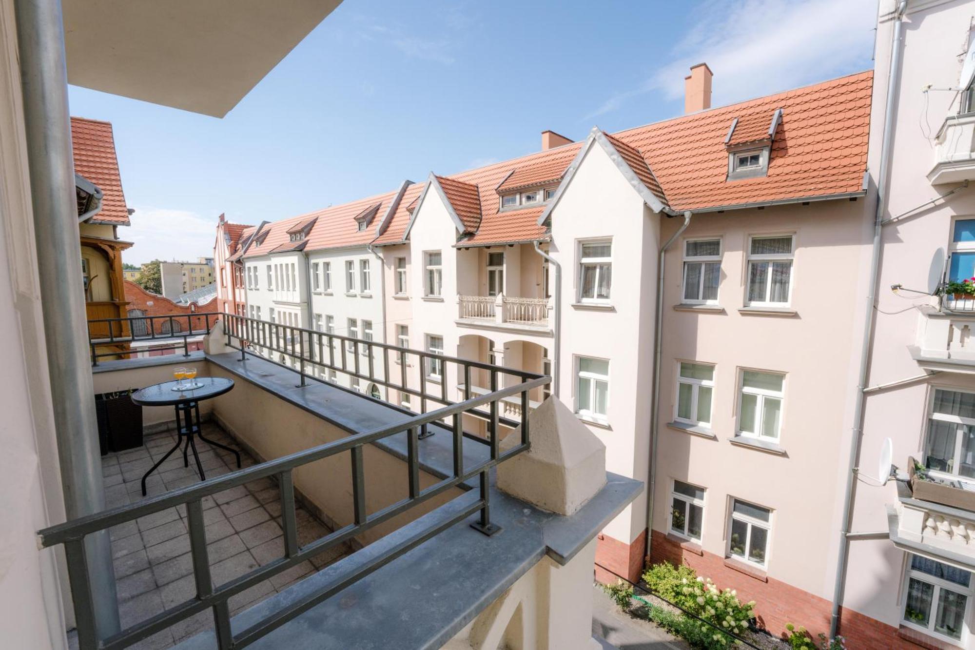 Cosy Balcony Apartment Грудзьондз Екстер'єр фото