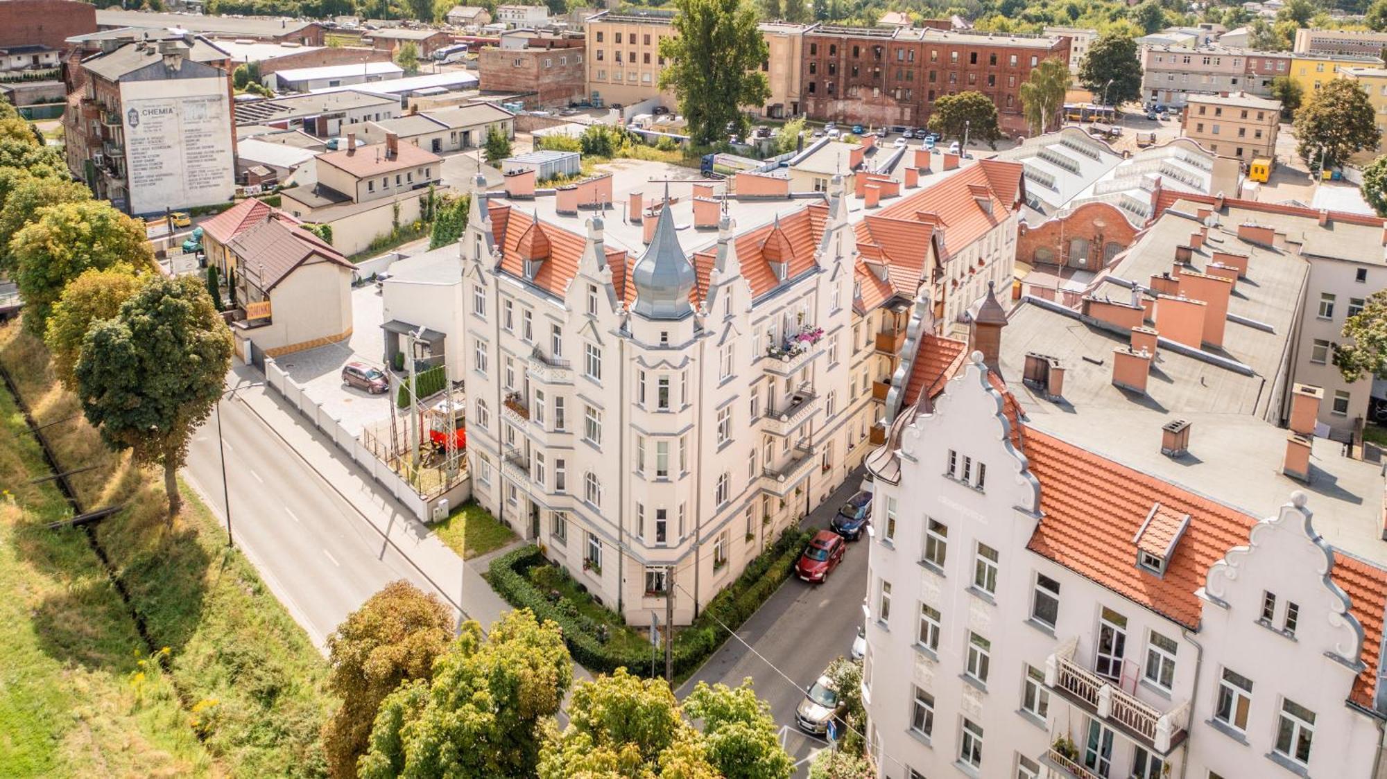 Cosy Balcony Apartment Грудзьондз Екстер'єр фото